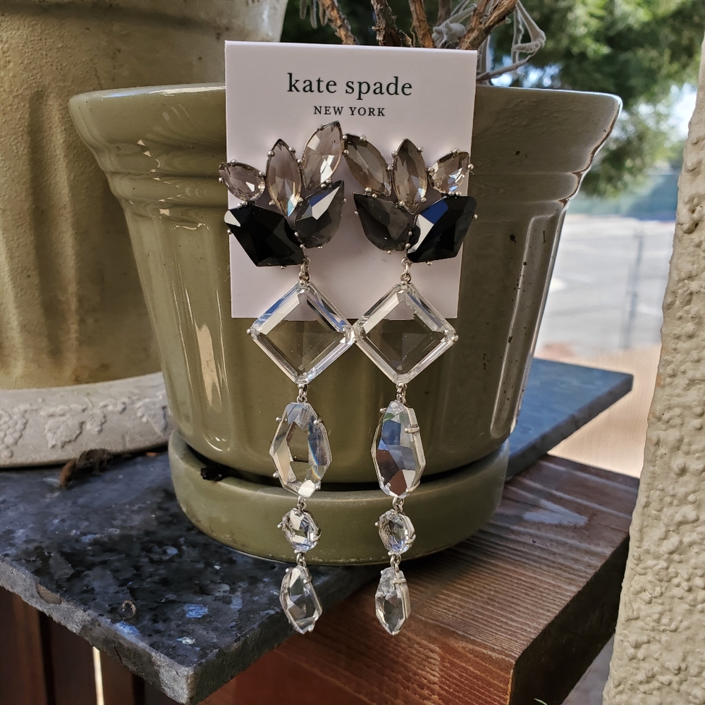 Kate Spade π·New York Statement Earrings NWT - Picture 1 of 10